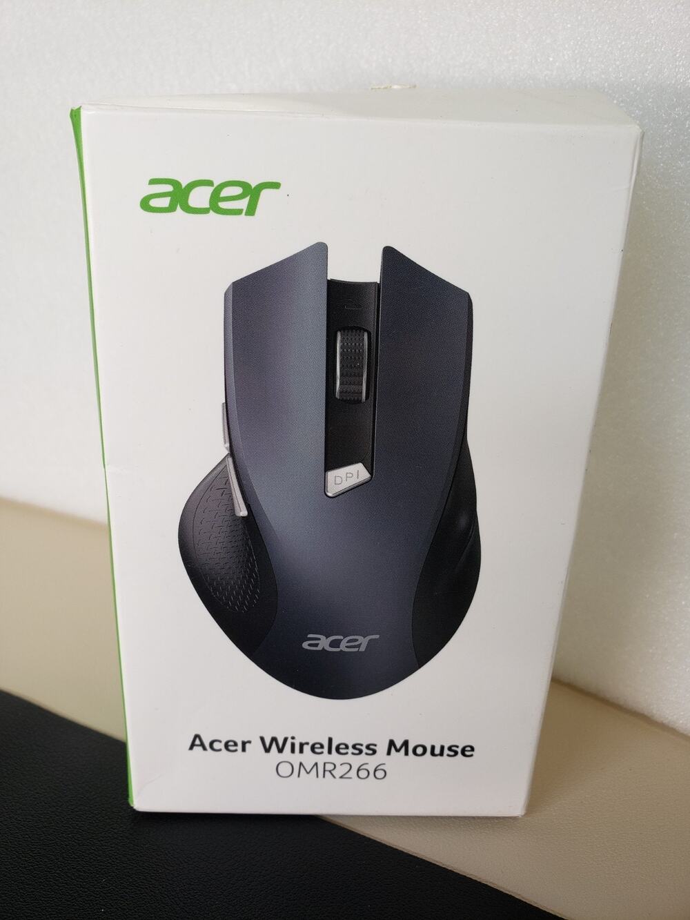 Acer Wireless Mouse for Laptop, 2.4GHz Computer Mouse 3 Adjustable DPI Office...
